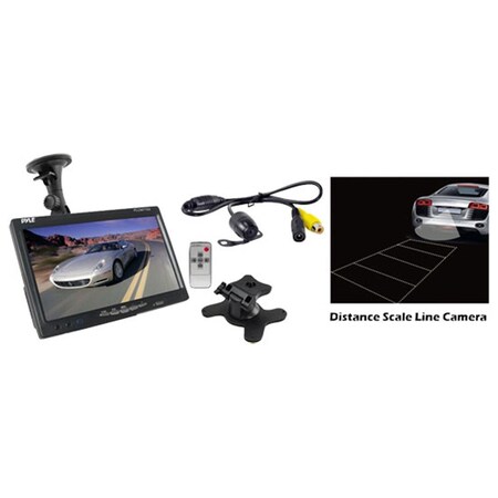 Pyle Pyle PLCM7700 7-Inch Window Suction Mount LCD PLCM7700